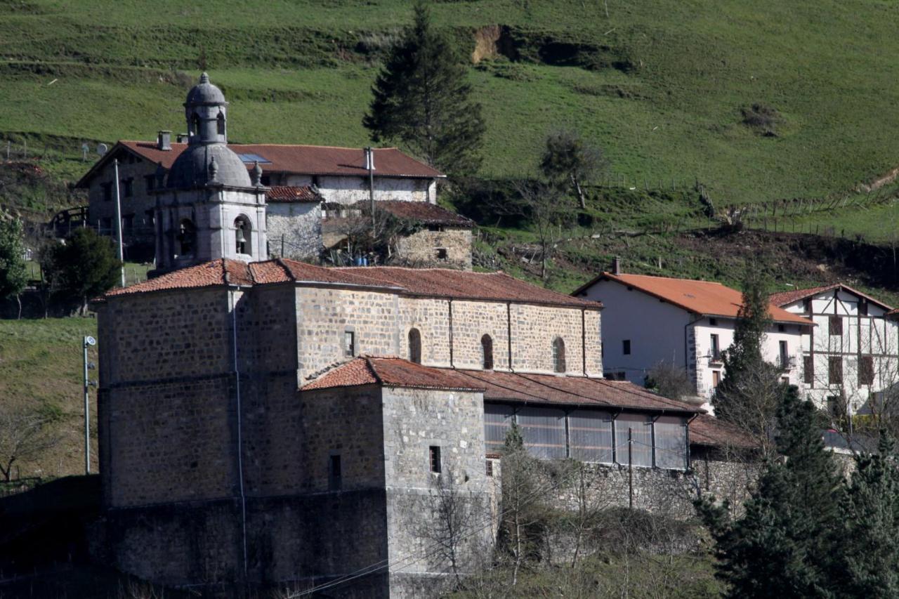 Albergue Ambiental De Beizama - Beizamako Aterpetxea Экстерьер фото