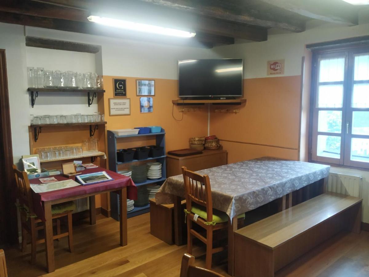 Albergue Ambiental De Beizama - Beizamako Aterpetxea Экстерьер фото