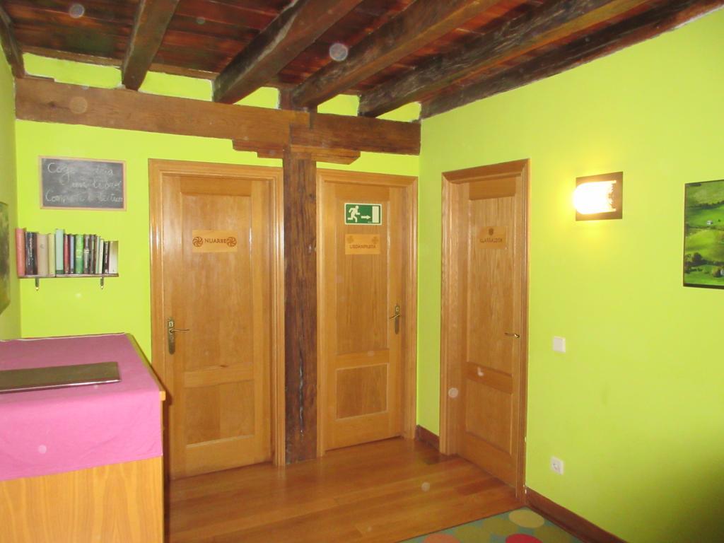 Albergue Ambiental De Beizama - Beizamako Aterpetxea Экстерьер фото
