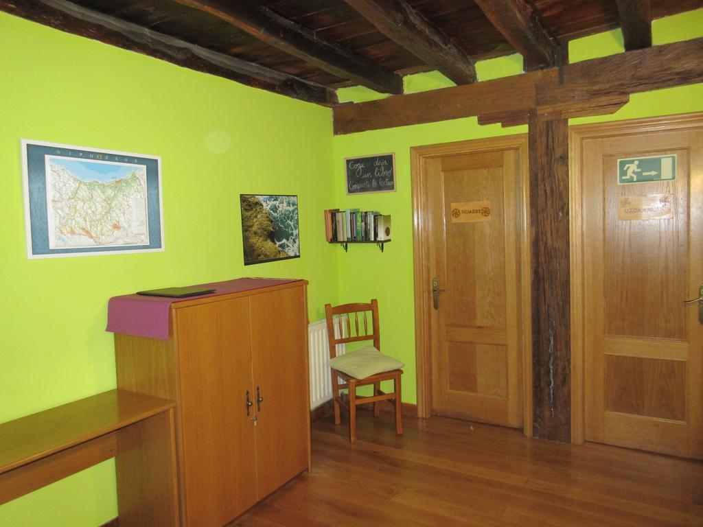Albergue Ambiental De Beizama - Beizamako Aterpetxea Экстерьер фото