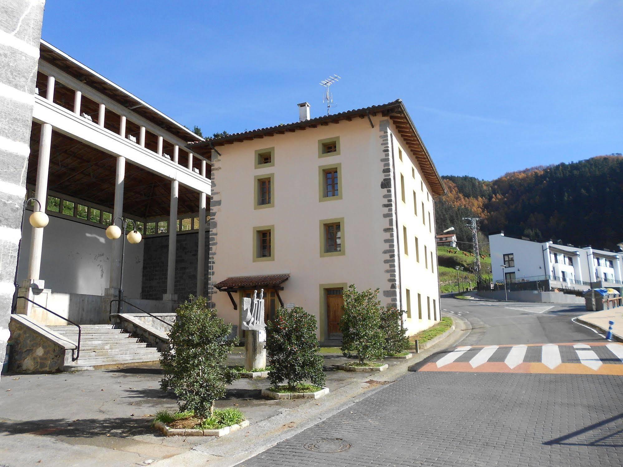Albergue Ambiental De Beizama - Beizamako Aterpetxea Экстерьер фото