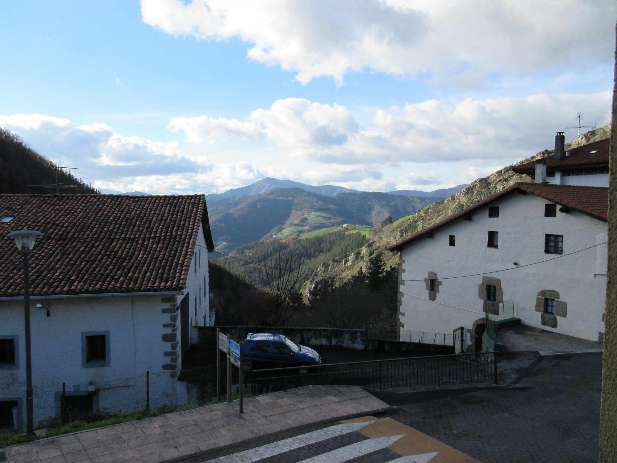 Albergue Ambiental De Beizama - Beizamako Aterpetxea Экстерьер фото