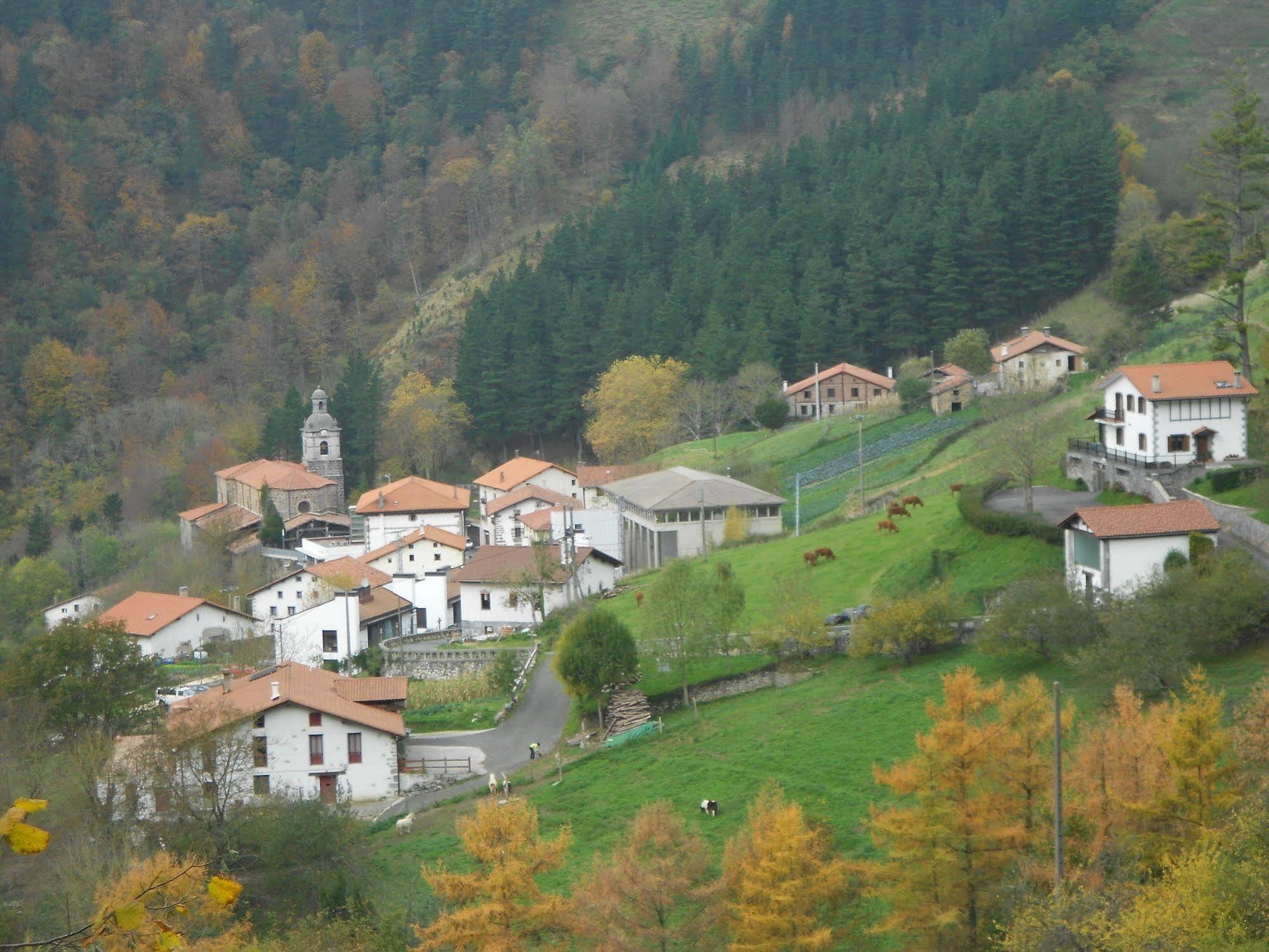 Albergue Ambiental De Beizama - Beizamako Aterpetxea Экстерьер фото