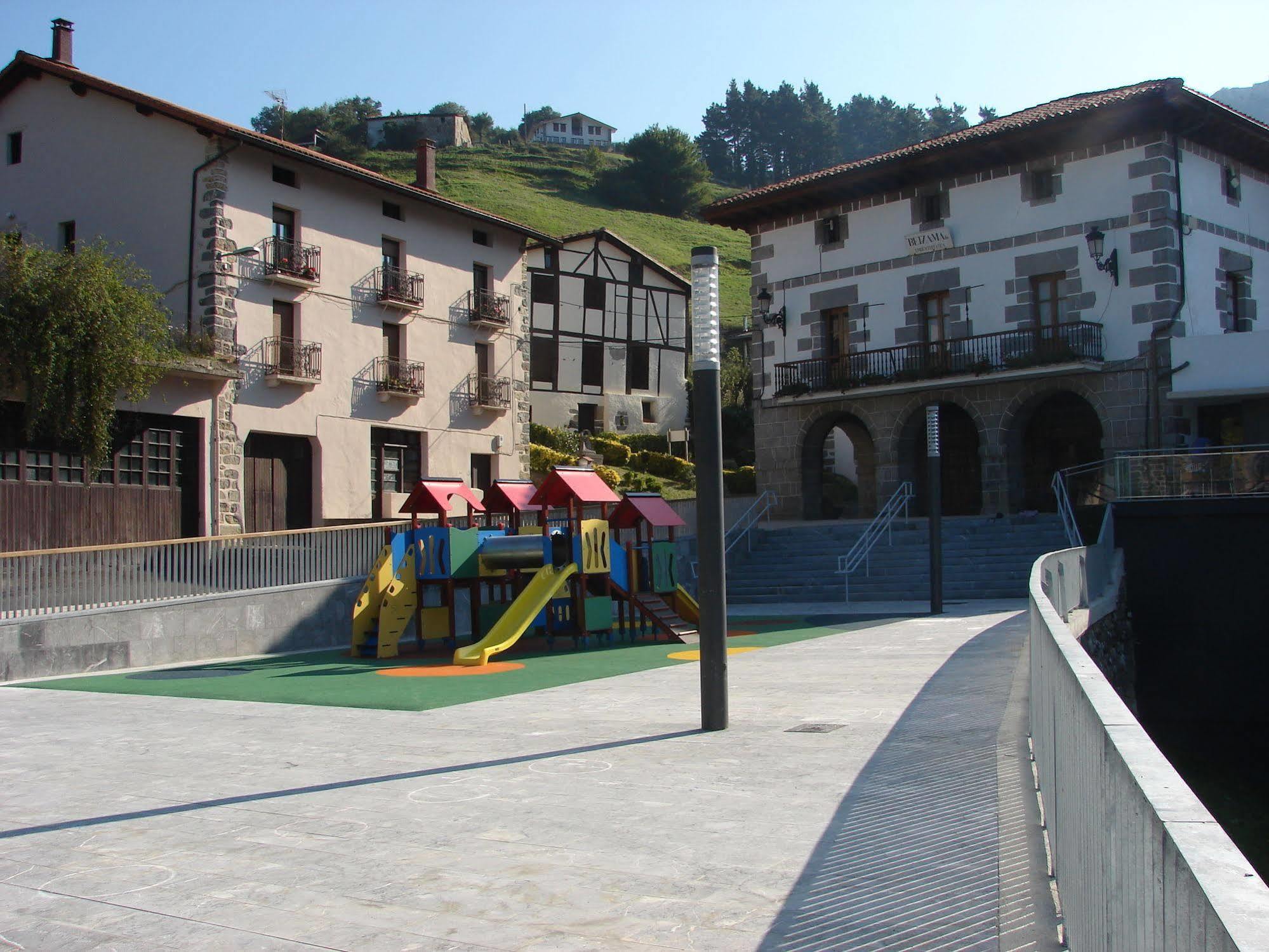 Albergue Ambiental De Beizama - Beizamako Aterpetxea Экстерьер фото