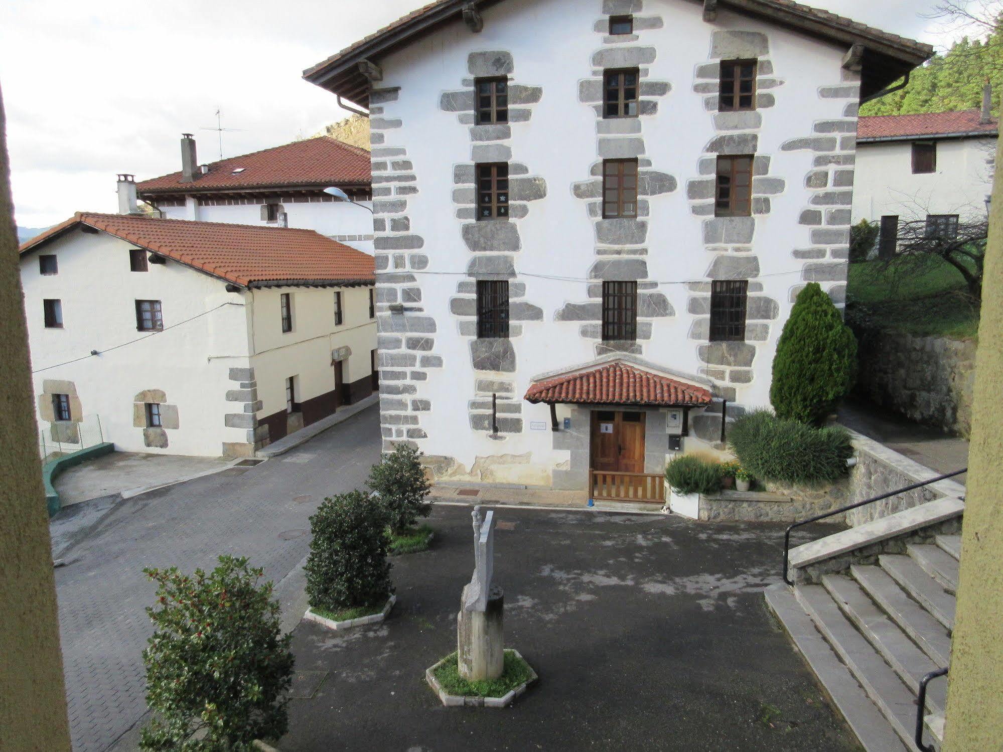 Albergue Ambiental De Beizama - Beizamako Aterpetxea Экстерьер фото